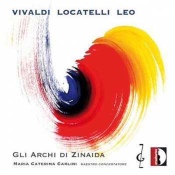 CD Antonio Vivaldi: Gli Archi Di Zinaida