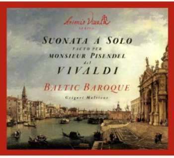 Album Vivaldi / Maltizov / Baltic Baroque: Pisendel Sonatas