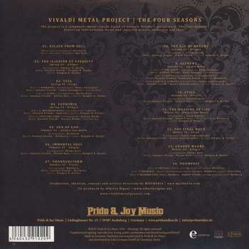 2LP Vivaldi Metal Project: The Four Seasons LTD