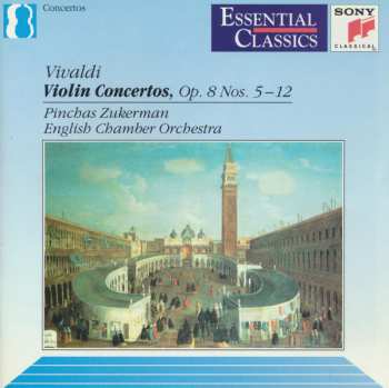 Album Antonio Vivaldi: Violin Concertos, Op. 8 Nos. 5–12