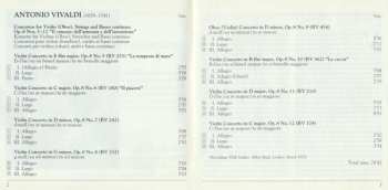 CD Antonio Vivaldi: Violin Concertos, Op. 8 Nos. 5–12