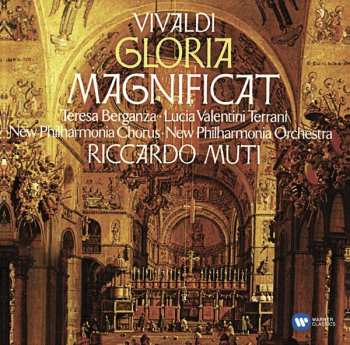 CD Teresa Berganza: Magnificat - Gloria