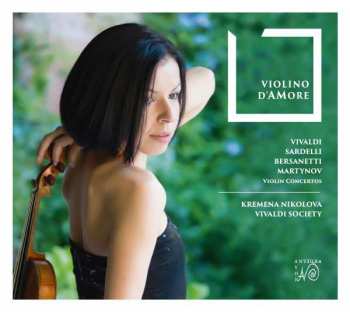 CD Antonio Vivaldi: Violino D'Amore
