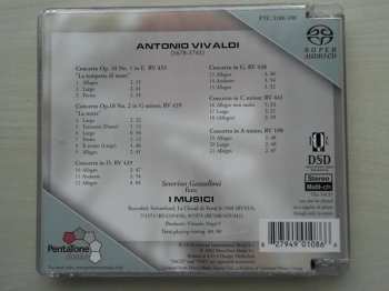 SACD Antonio Vivaldi: Flute Concertos