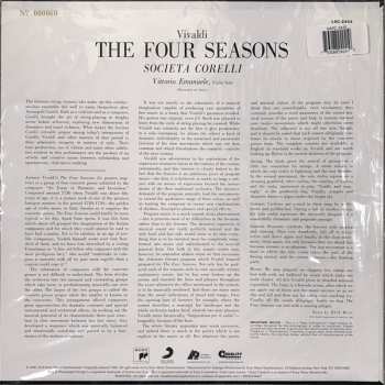 LP Antonio Vivaldi: The Four Seasons
