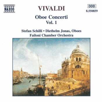 CD Antonio Vivaldi: Oboe Concerti Vol. 1