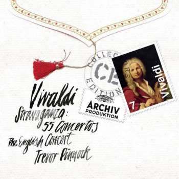 7CD/Doos Antonio Vivaldi: Stravaganza: 55 Concertos