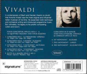 CD Antonio Vivaldi: The Great Composers