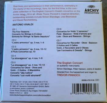 7CD/Doos Antonio Vivaldi: Stravaganza: 55 Concertos
