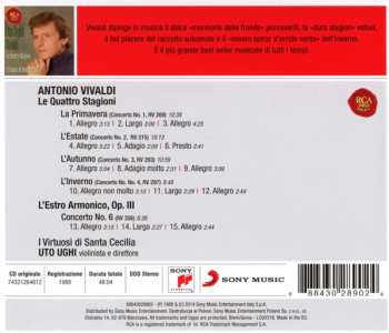 CD Antonio Vivaldi: Le Quattro Stagioni 