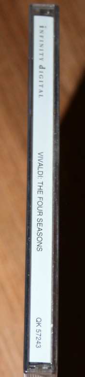 CD Antonio Vivaldi: The Four Seasons