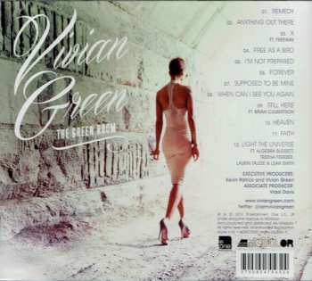 CD Vivian Green: The Green Room