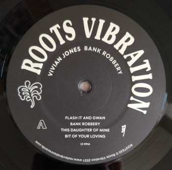 LP Vivian Jones: Bank Robbery