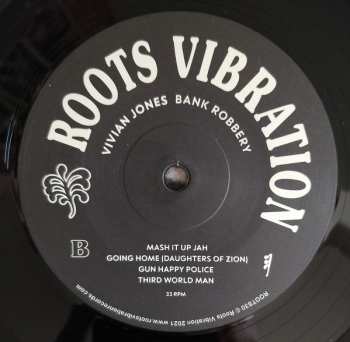 LP Vivian Jones: Bank Robbery