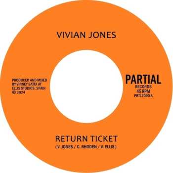 Album Vivian Jones: Return Ticket