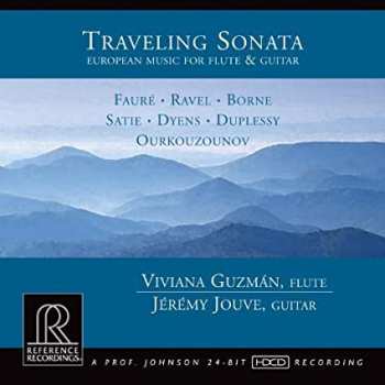 Album Jérémy Jouve: Traveling Sonata