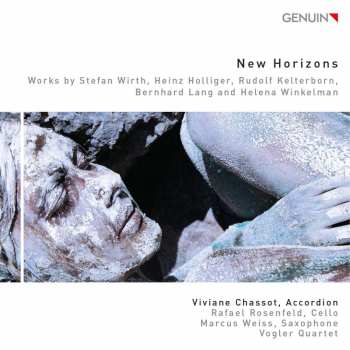 CD Heinz Holliger: New Horizons