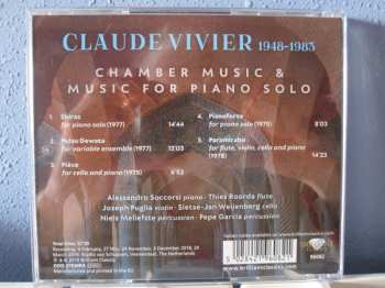CD Claude Vivier: Chamber Music