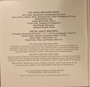 2LP Vivino Brothers Blues Band: Chitlins Parmigiana