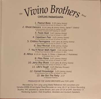 2LP Vivino Brothers Blues Band: Chitlins Parmigiana