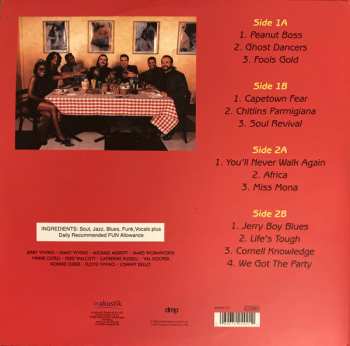 2LP Vivino Brothers Blues Band: Chitlins Parmigiana