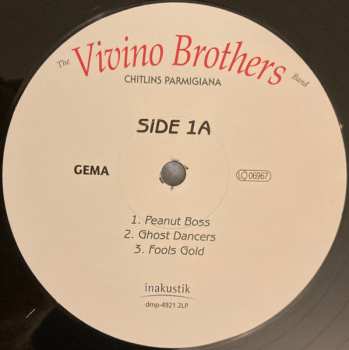 2LP Vivino Brothers Blues Band: Chitlins Parmigiana