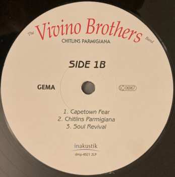 2LP Vivino Brothers Blues Band: Chitlins Parmigiana