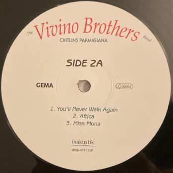 2LP Vivino Brothers Blues Band: Chitlins Parmigiana