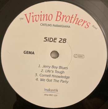 2LP Vivino Brothers Blues Band: Chitlins Parmigiana