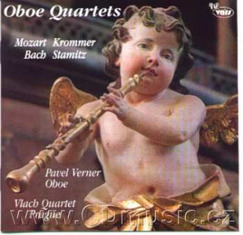 Album Vlachův Kvartet Praha: Oboe Quartets - Cd