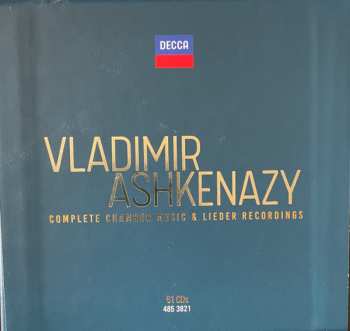 51CD/Doos Vladimir Ashkenazy: Complete Chamber Music & Lieder Recordings LTD