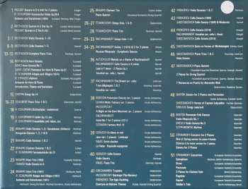 51CD/Doos Vladimir Ashkenazy: Complete Chamber Music & Lieder Recordings LTD
