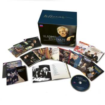 51CD/Doos Vladimir Ashkenazy: Complete Chamber Music & Lieder Recordings LTD