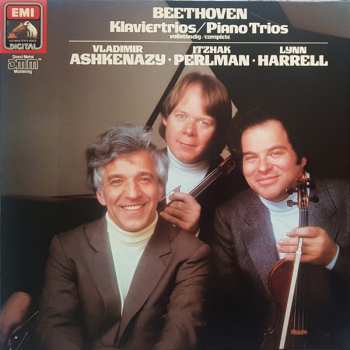 Album Ludwig van Beethoven: Sämtliche Klaviertrios / The Complete Piano Trios / Integrale Des Trios Pour Piano Et Cordes