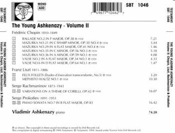 CD Vladimir Ashkenazy: The Young Ashkenazy Volume II
