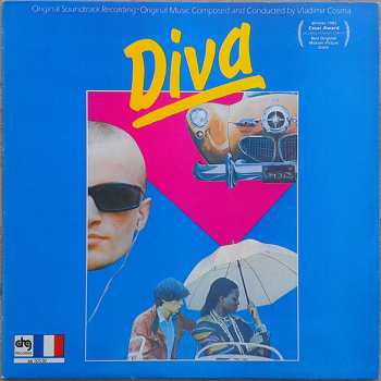 LP Vladimir Cosma: Diva (Original Soundtrack Recording)