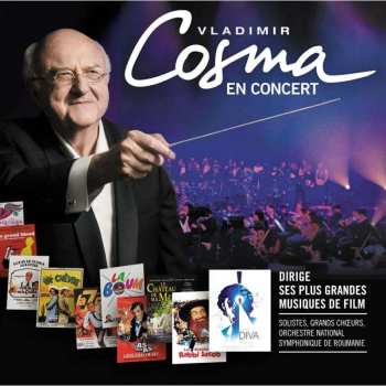 2CD Vladimir Cosma: En Concert