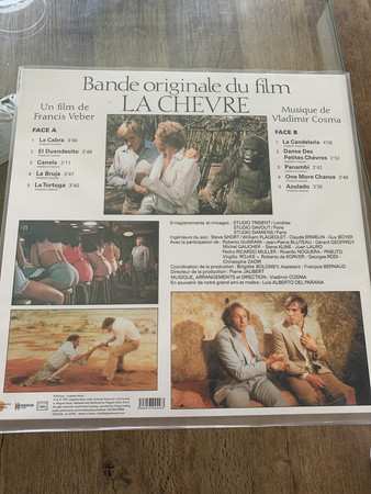 LP Vladimir Cosma: La Chèvre (Bande Originale Du Film)