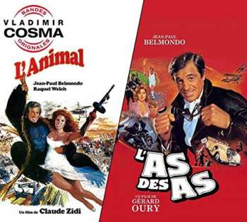 CD Vladimir Cosma: L’As Des As / L’Animal