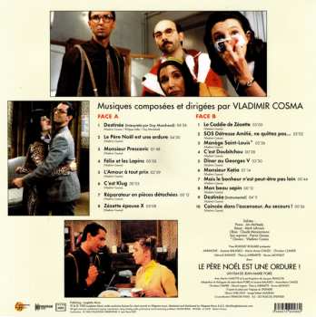 LP Vladimir Cosma: Le Père Noël Est Une Ordure