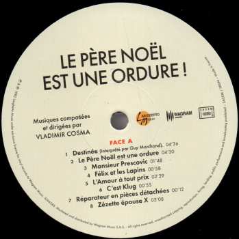 LP Vladimir Cosma: Le Père Noël Est Une Ordure