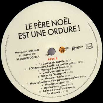 LP Vladimir Cosma: Le Père Noël Est Une Ordure