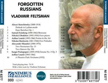 CD Vladimir Feltsman: Forgotten Russians