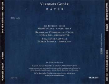 CD Iva Bittová: Mater