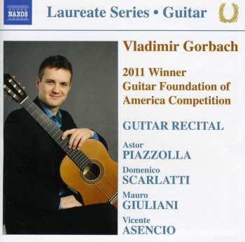 CD Astor Piazzolla: Guitar Recital