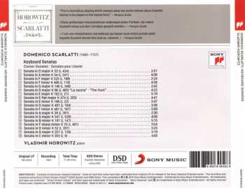 CD Vladimir Horowitz: Horowitz Plays Scarlatti