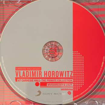 CD Vladimir Horowitz: At Carnegie Hall - The Private Collection