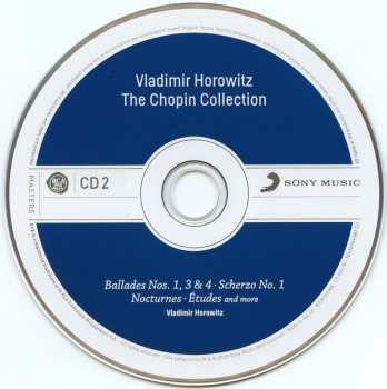 7CD/Doos Vladimir Horowitz: The Chopin Collection