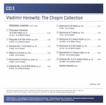 7CD/Doos Vladimir Horowitz: The Chopin Collection