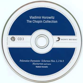 7CD/Doos Vladimir Horowitz: The Chopin Collection